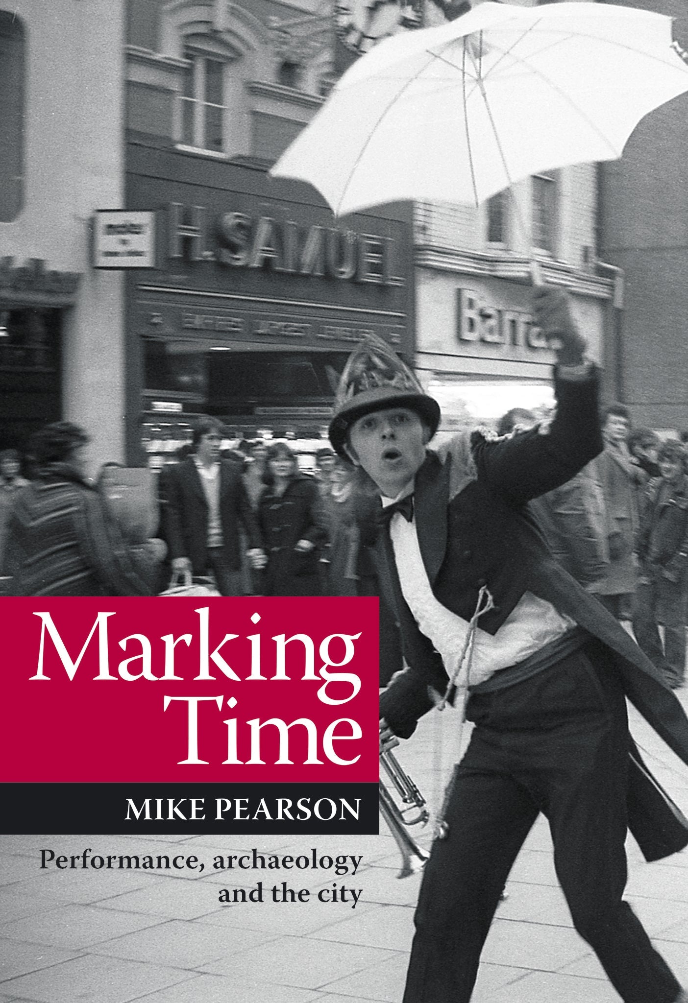 Cover image for Marking Time ISBN 9780859899864
